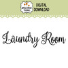 Laundry Room SVG vinyl cut file designed for wall signs and laundry room decor