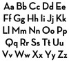 Neutra Display font storefront address numbers vinyl sticker decal applied to a business window with clean geometric lettering