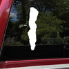 Honeoye Lake vinyl sticker decal with clean lake life design inspired by the Finger Lakes