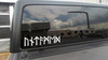 Untamed Viking Futhark runes vinyl sticker decal waterproof Norse Celtic warrior inspired design cut from solid vinyl