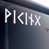 Viking Futhark rune vinyl sticker decal Norse Celtic Nordic runic lettering