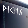 Viking Futhark rune vinyl sticker decal Norse Celtic Nordic runic lettering