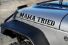 custom truck hood side vinyl sticker decals set of 2 personalized off road graphic
