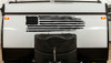 distressed american flag matte black vinyl sticker decal long truck rv camper trailer