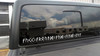 FAFO written out in distressed Futhark runes vinyl sticker decal applied to Jeep truck hood side with rugged weathered rune lettering