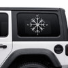 asatru vegvisir viking compass vinyl sticker decal featuring Nordic protection guidance and Icelandic symbolic design