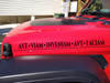 find a way or make one vinyl sticker decal featuring the latin phrase aut viam inveniam aut faciam for overlanders campers boondockers rv travelers and outdoor adventurers