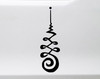 unalome vinyl sticker decal featuring the sacred spiritual symbol representing mindfulness enlightenment meditation personal growth spiritual awakening and the journey of life