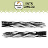 Mirrored pair of distressed American flag SVG designs for matching left and right vehicle decals, laser cutting and patriotic projects