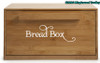 Bread Box Label - Kitchen Breadbox Bread Bin Vinyl Decal Sticker - 8" x 2.5"