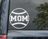 Baseball Mom Vinyl Decal - Little League HS Travel - Die Cut Sticker