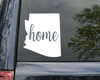 Arizona State Vinyl Decal Home - Phoenix Sun - Die Cut Sticker