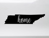 Edit a Product - Tennessee Vinyl Decal - Home State Native Tennessean - Die Cut Sticker 