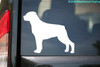 ROTTWEILER Vinyl Sticker - Dog Puppy Rott Rottie - Die Cut Decal