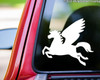 Pegasus Vinyl Decal - Winged Horse Stallion Greek - Die Cut Sticker