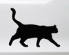 Cat Walking Vinyl Decal V2 - Kitten DSH - Die Cut Sticker