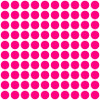 Polka Dots - 100 3/4" dots - Vinyl Decal Stickers