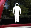 Astronaut Vinyl Decal - NASA Space Man Cosmonaut Force - Die Cut Sticker