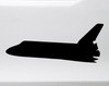 Space Shuttle Vinyl Decal - Spacecraft Travel Outer Space - Die Cut Decal