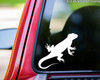 Iguana Vinyl Decal - Pet Lizard Reptile - Die Cut Sticker