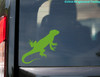 Iguana Vinyl Decal - Pet Lizard Reptile - Die Cut Sticker