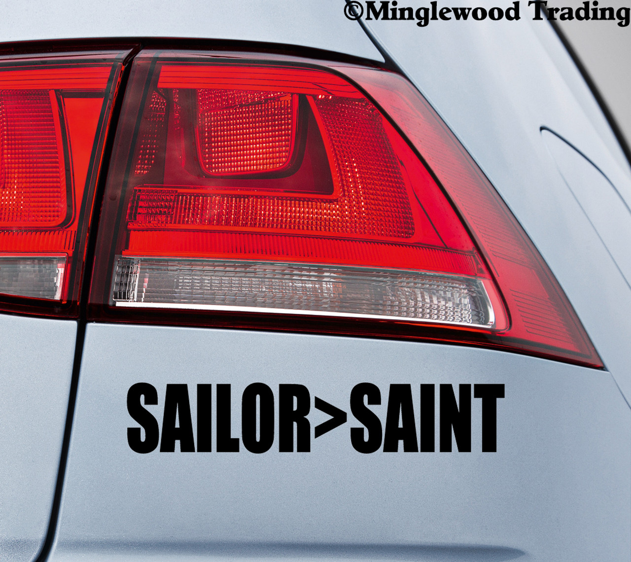 SAILOR>SAINT  Vinyl Decal Sticker - The Grateful Dead Weir Jerry Garcia