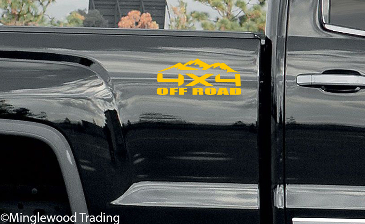 4x4 Truck Decals 