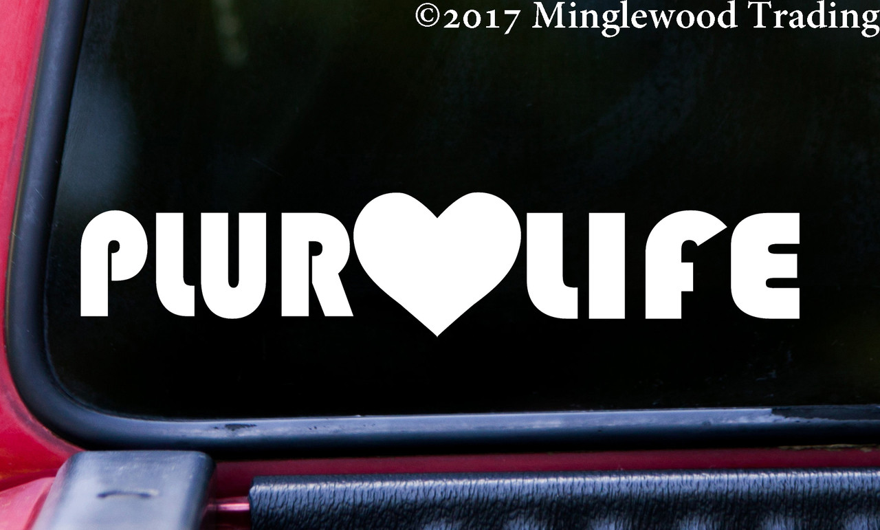 Love Life Heart Sticker