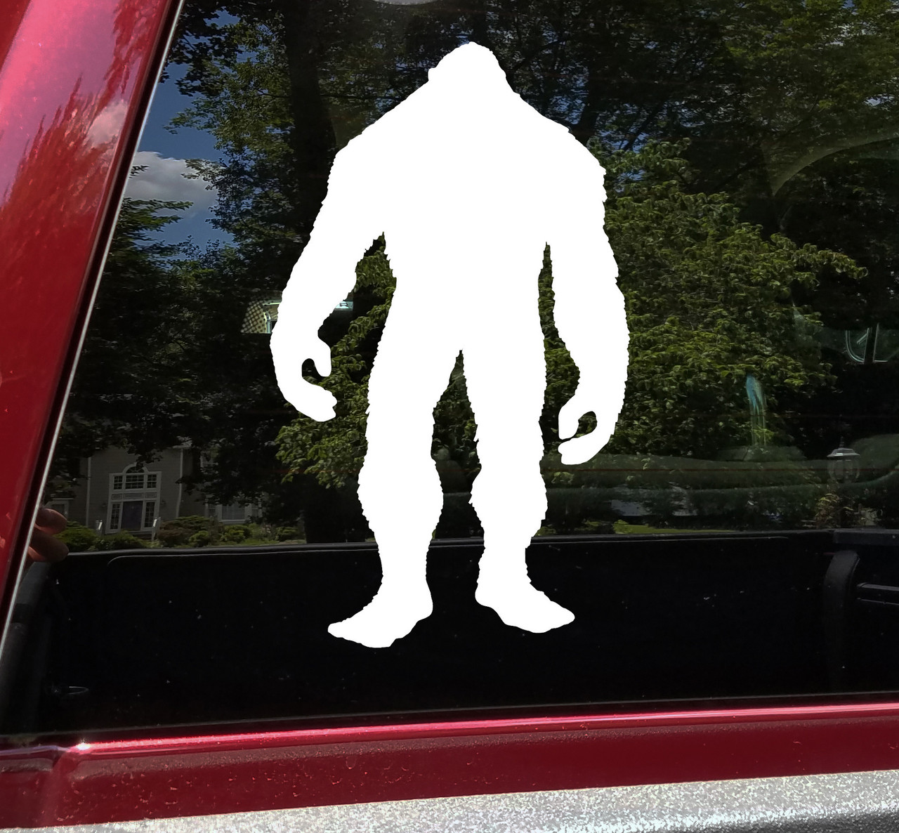 Yeti Bigfoot Sasquatch Vinyl Sticker - Abominable Snowman Migoi Meh-the - Die Cut Decal