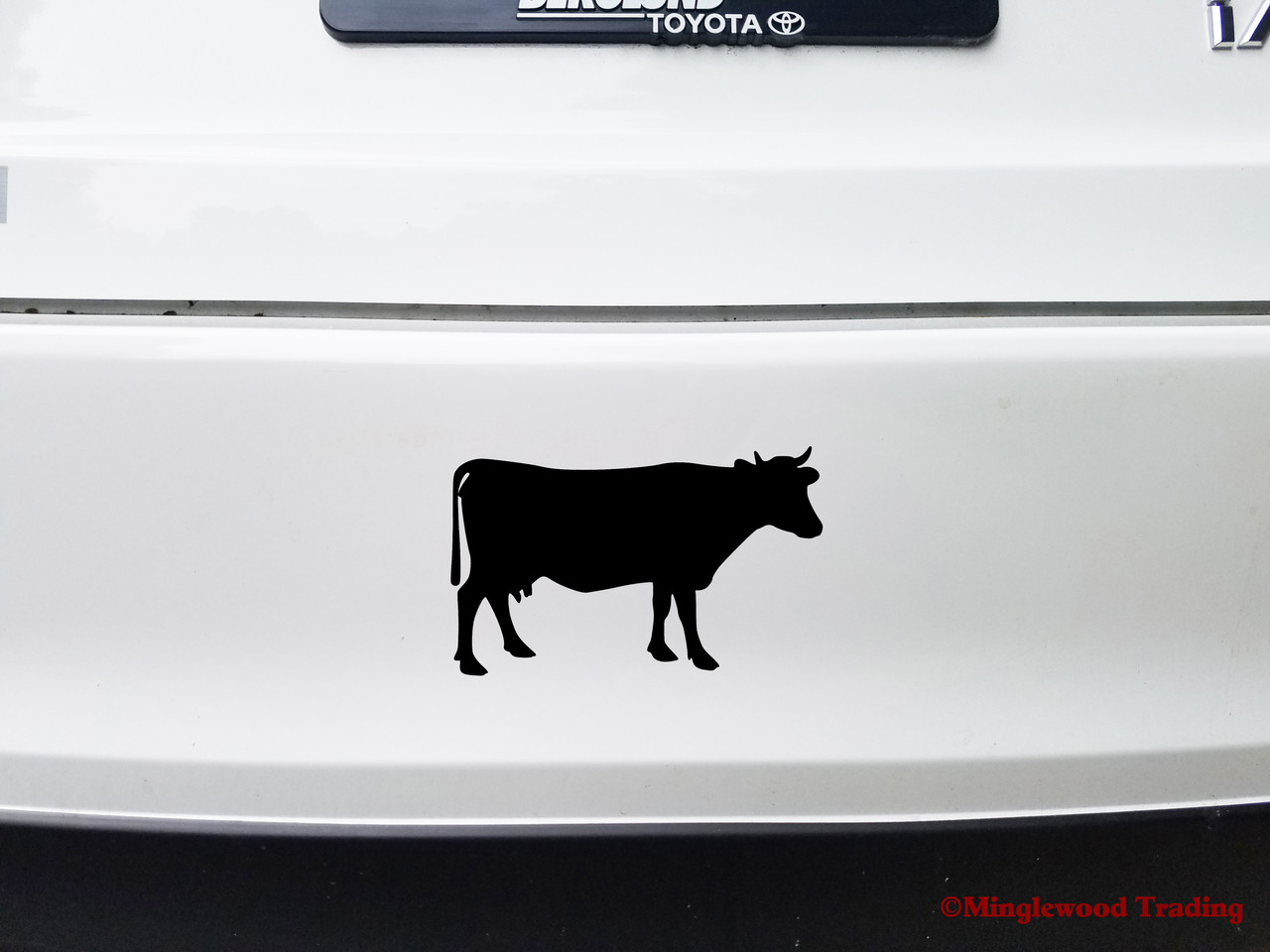 COW Vinyl Sticker - Cattle Ungulate Farm Animal Taurus  - Die Cut Decal