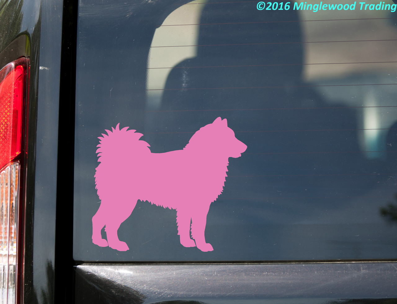 ALASKAN MALAMUTE Vinyl Sticker - Mal Mally Dog Puppy - Die Cut Decal