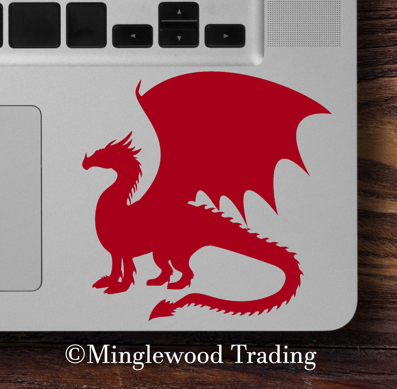 DRAGON Vinyl Decal Sticker -V4- Wyvern Medieval Fantasy Gaming