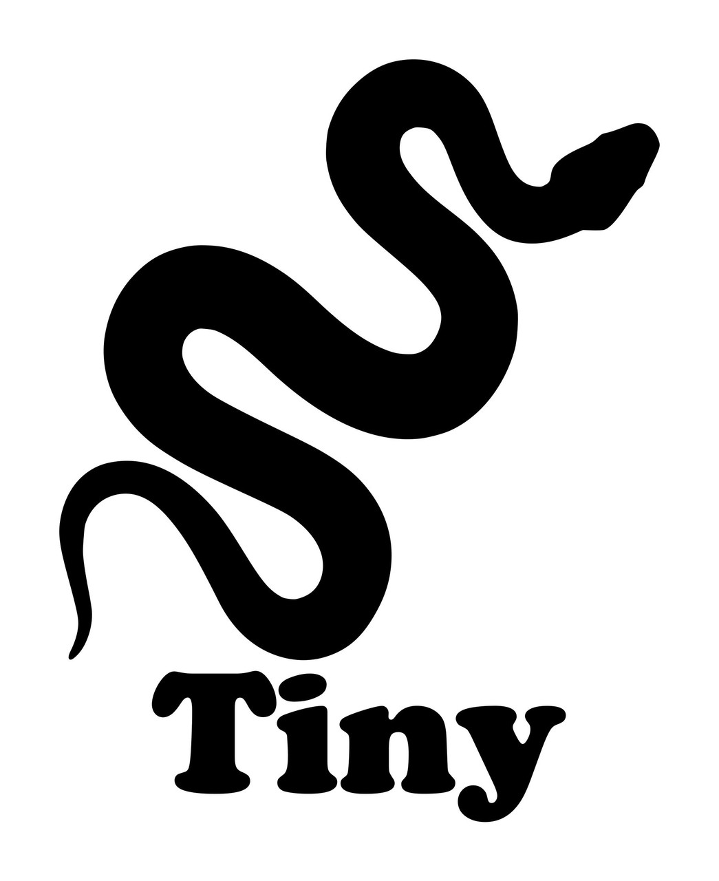 SNAKE with Personalized Name Vinyl Decal Sticker - Boa Ball Python Reptile Corn Gopher California Kingsnake