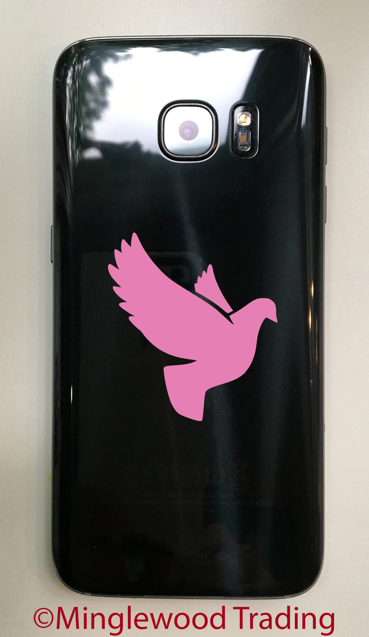 DOVE Vinyl Decal Sticker -V2- Pigeon Peace Love Mother Mary Christian Ishtar