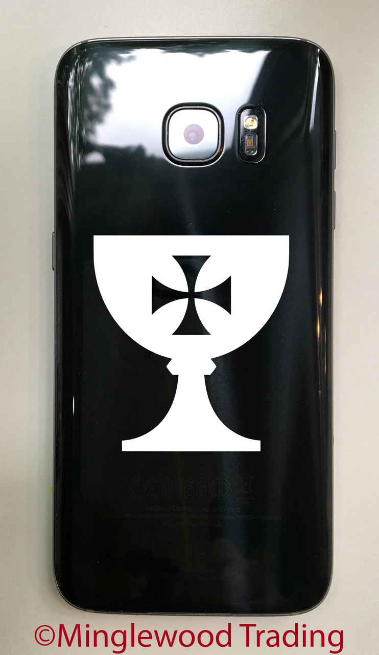 HOLY GRAIL - Vinyl Decal Sticker - Jesus Christ Last Supper Chalice Cup