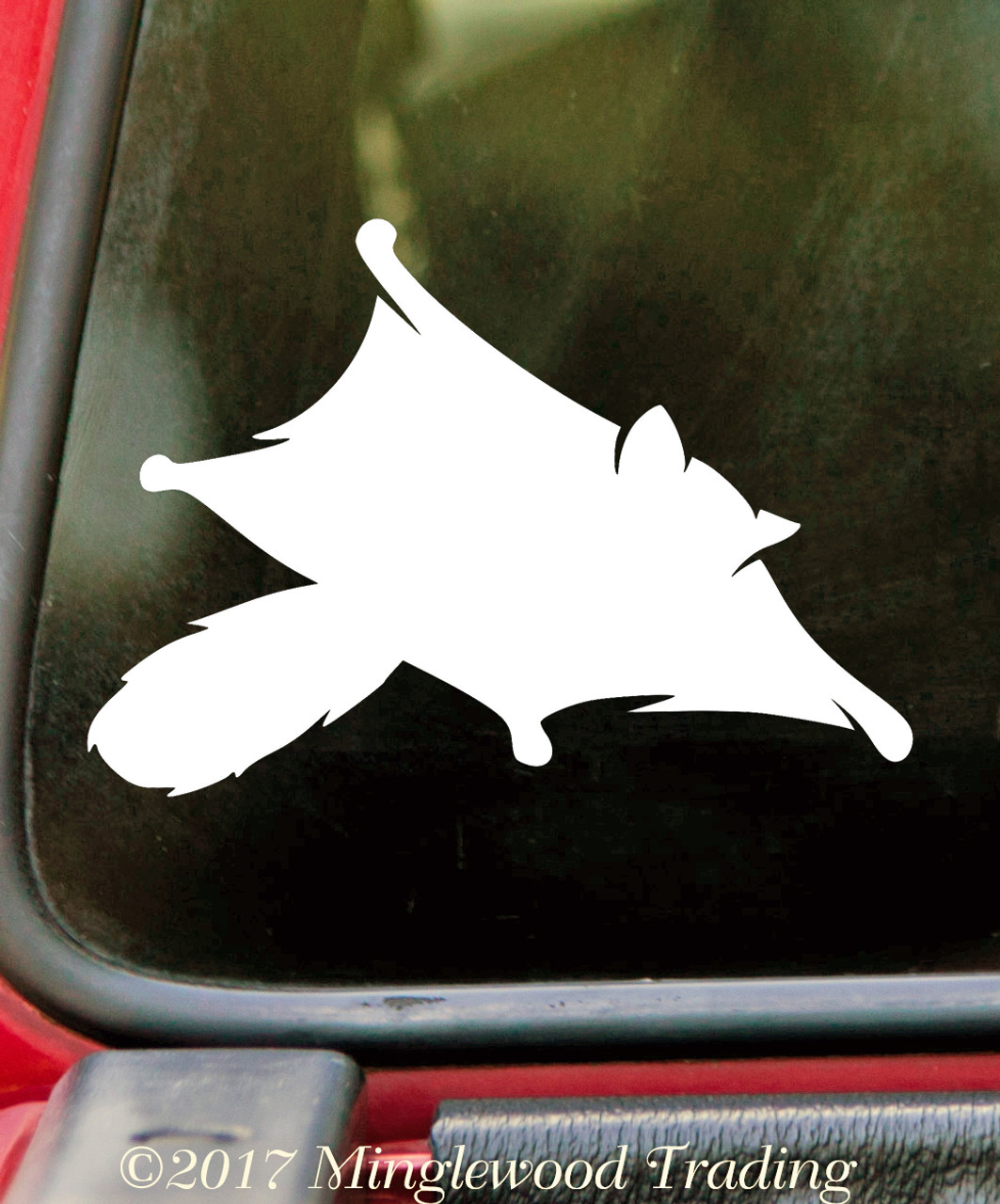 SUGAR GLIDER - Vinyl Decal Sticker - Pocket Pet Possum