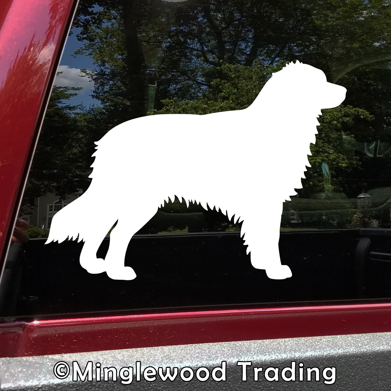 AUSTRALIAN SHEPHERD Vinyl Sticker -V2- Auss Aussie Dog Puppy - Die Cut Decal