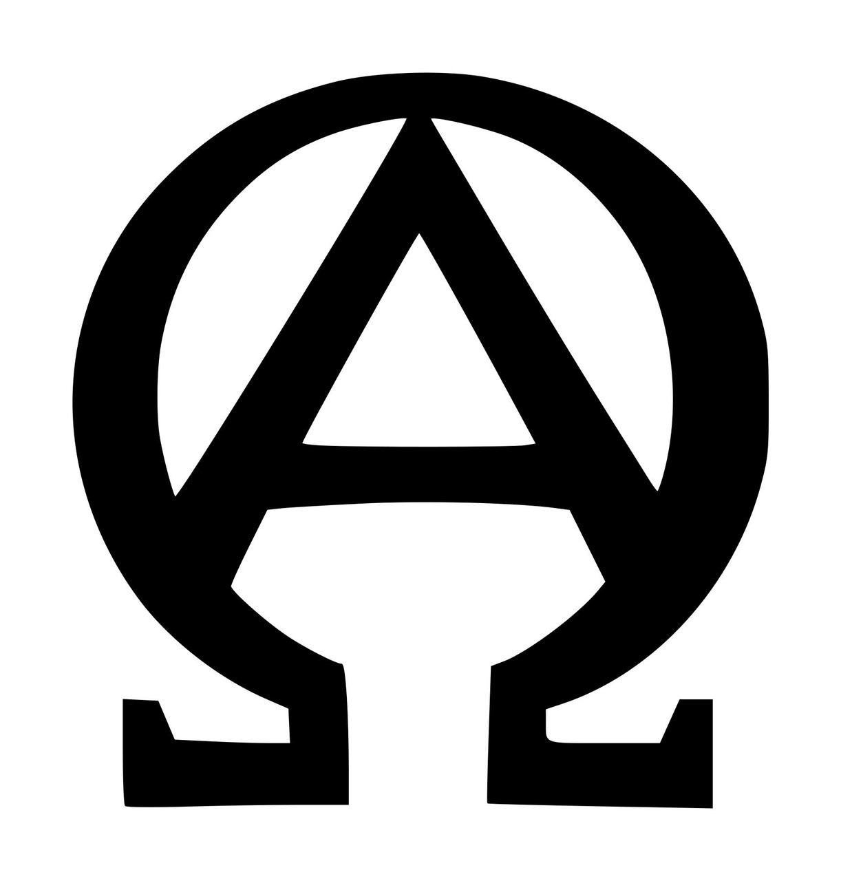 christian symbols alpha omega