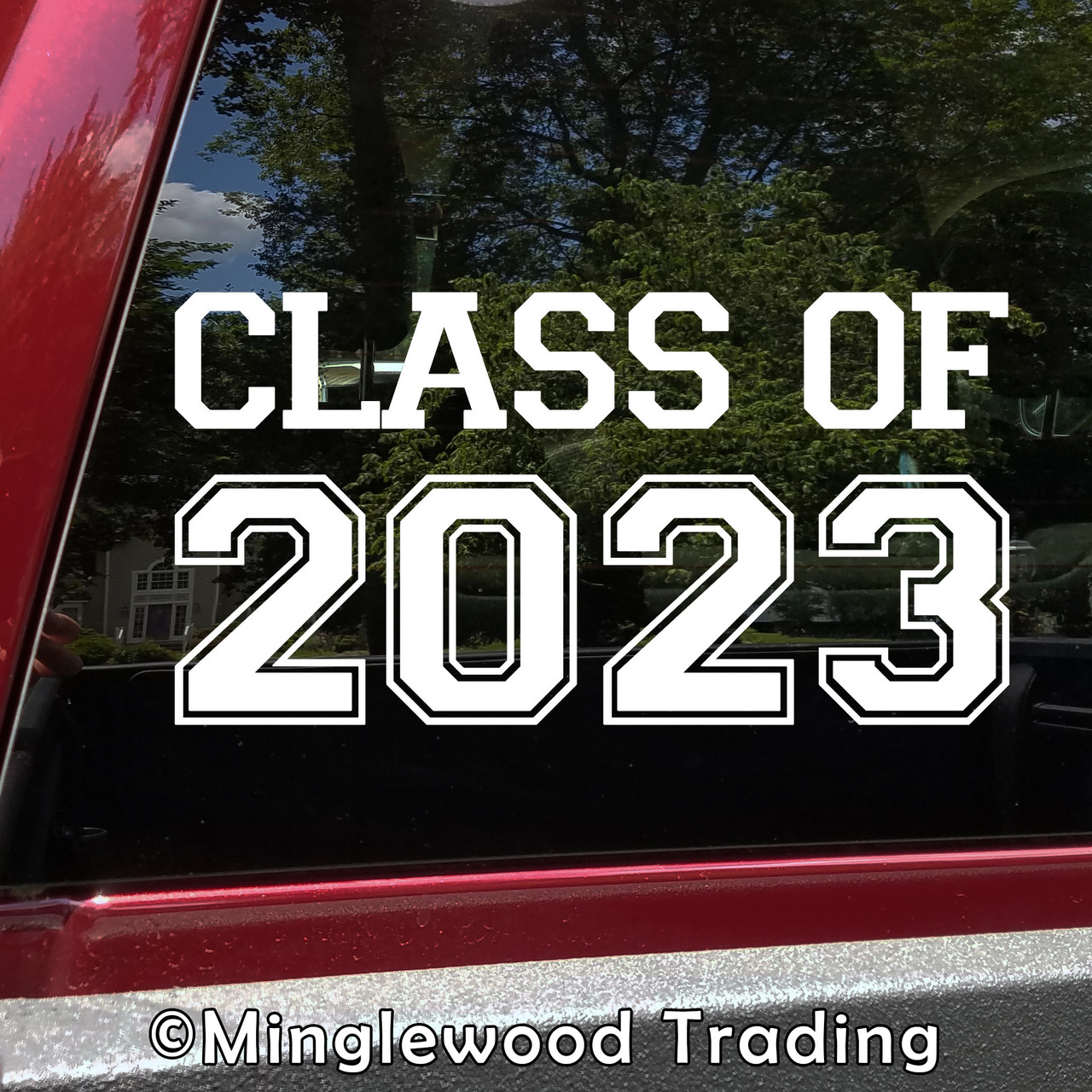 Class Of 2023 Vinyl Sticker Graduate High School College Die Cut Decal Class Of 2023 Vinyl Sticker Graduate High School College Die Cut Decal