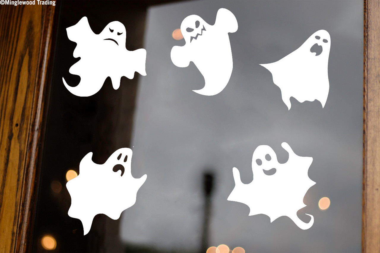 Halloween Kitty Sticker Set - Cat Stickers - Cute - Decal cut