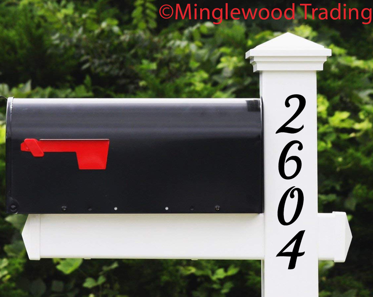 Mailbox Lettering