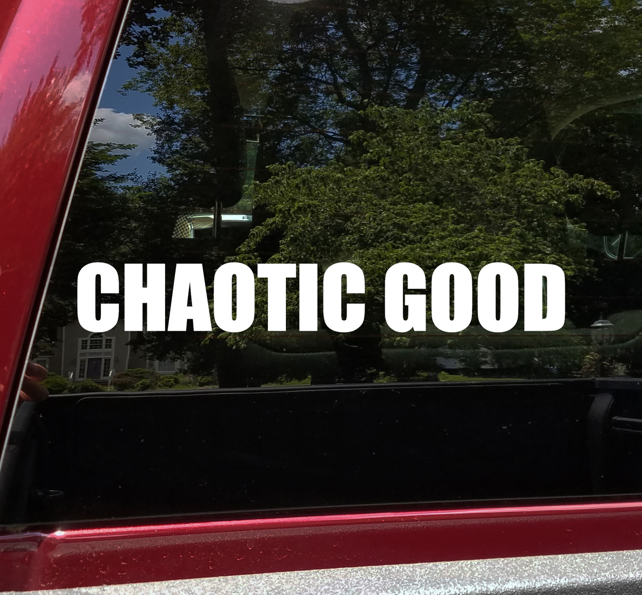 Chaotic Good Vinyl Sticker - RPG Role Playing Character Alignment V1 - Die Cut DecalChaotic Good Vinyl Sticker - RPG Role Playing Character Alignment V1 - Die Cut Decal