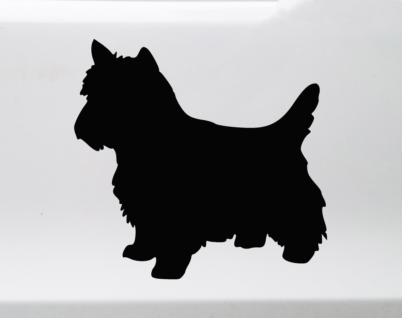 Cairn Terrier Vinyl Decal V1 - Dog Puppy Scottish - Die Cut Sticker