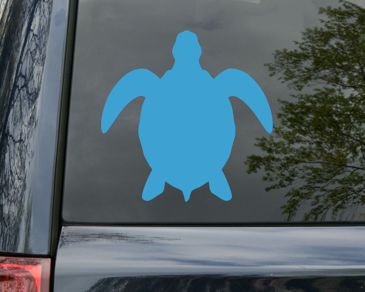 Sea Turtle V3 Vinyl Decal - Ocean Marine - Die Cut Sticker