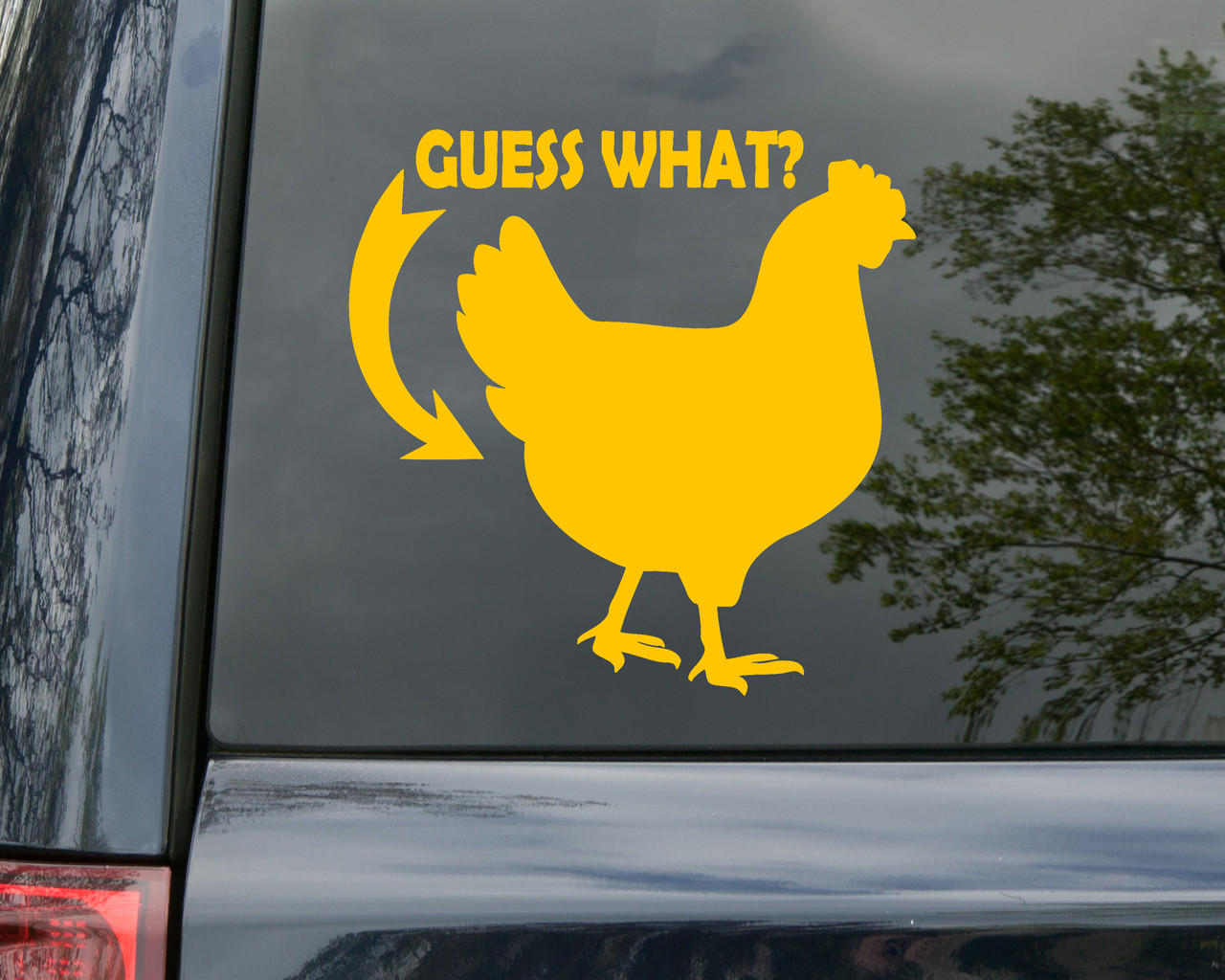 Guess What? Chicken Butt. Magnet for Sale by LyddieDoodles