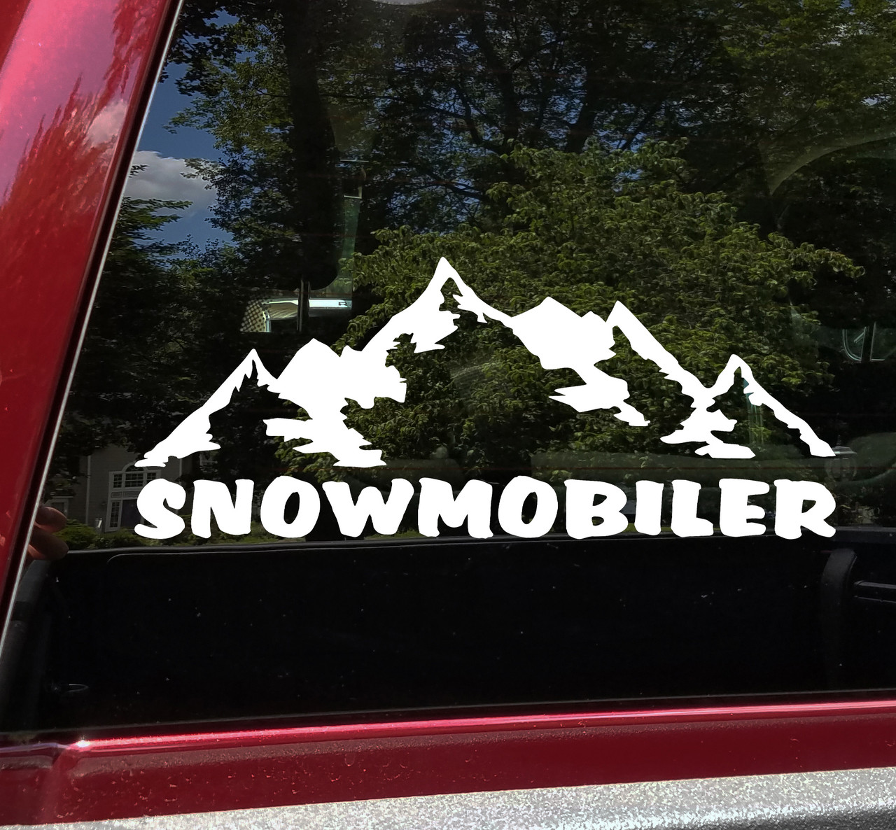 Snow Decals & Stickers