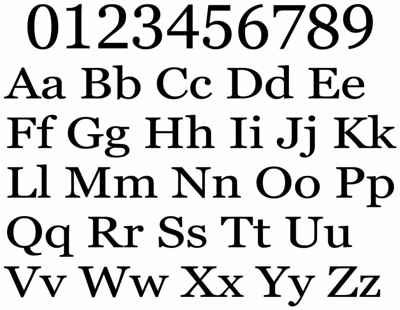 Copy of Custom Text for House or Mailbox - Vinyl Decal Sticker - 1" to 10" tall - Transom Numbers Name Address - GP