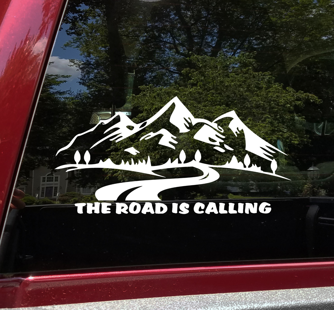 The Road is Calling Mountain Scene Vinyl Decal V1 - RV Camper Graphics - Die Cut Sticker
The Road is Calling Mountain Scene Vinyl Decal V1 - RV Camper Graphics - Die Cut Sticker
The Road is Calling Mountain Scene Vinyl Decal V1 - RV Camper Graphics - Die Cut Sticker