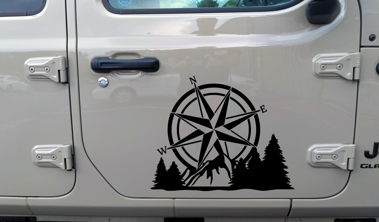 Compass Mountain Forest Scene V2 - Camping RV Graphics Scenery - Die Cut Sticker
Compass Mountain Forest Scene V2 - Camping RV Graphics Scenery - Die Cut Sticker
