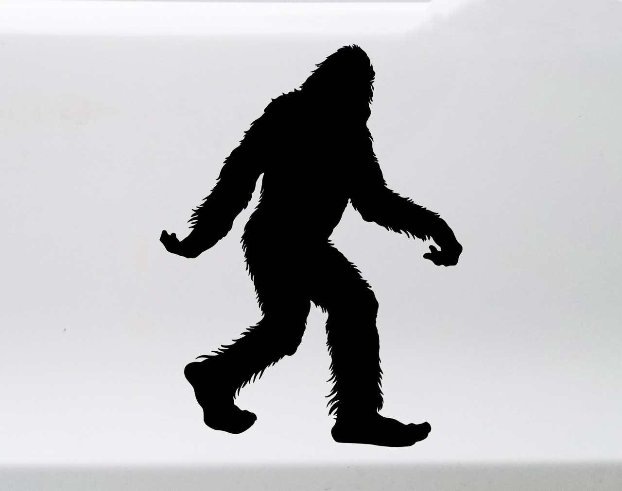 Bigfoot Vinyl Decal V3 - Yeti Abonimable Snowman PNW Sasquatch Believe - Die Cut Sticker
